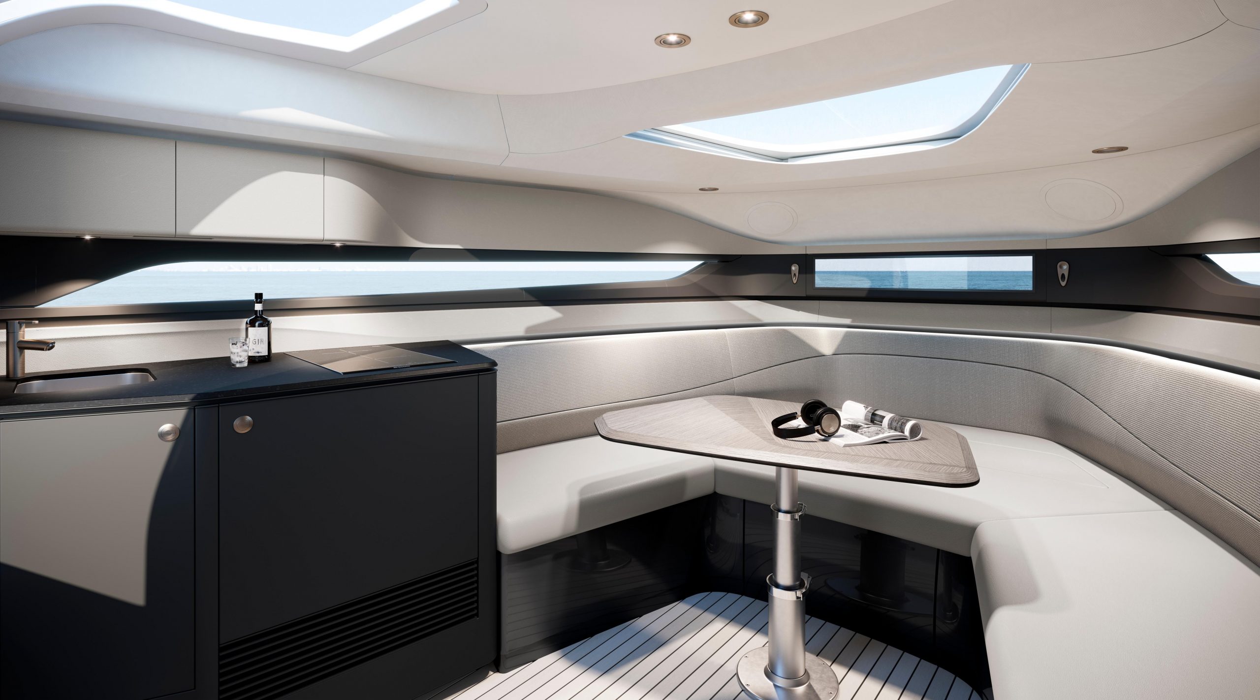 Princess R35 Carbon Fiber Yachts