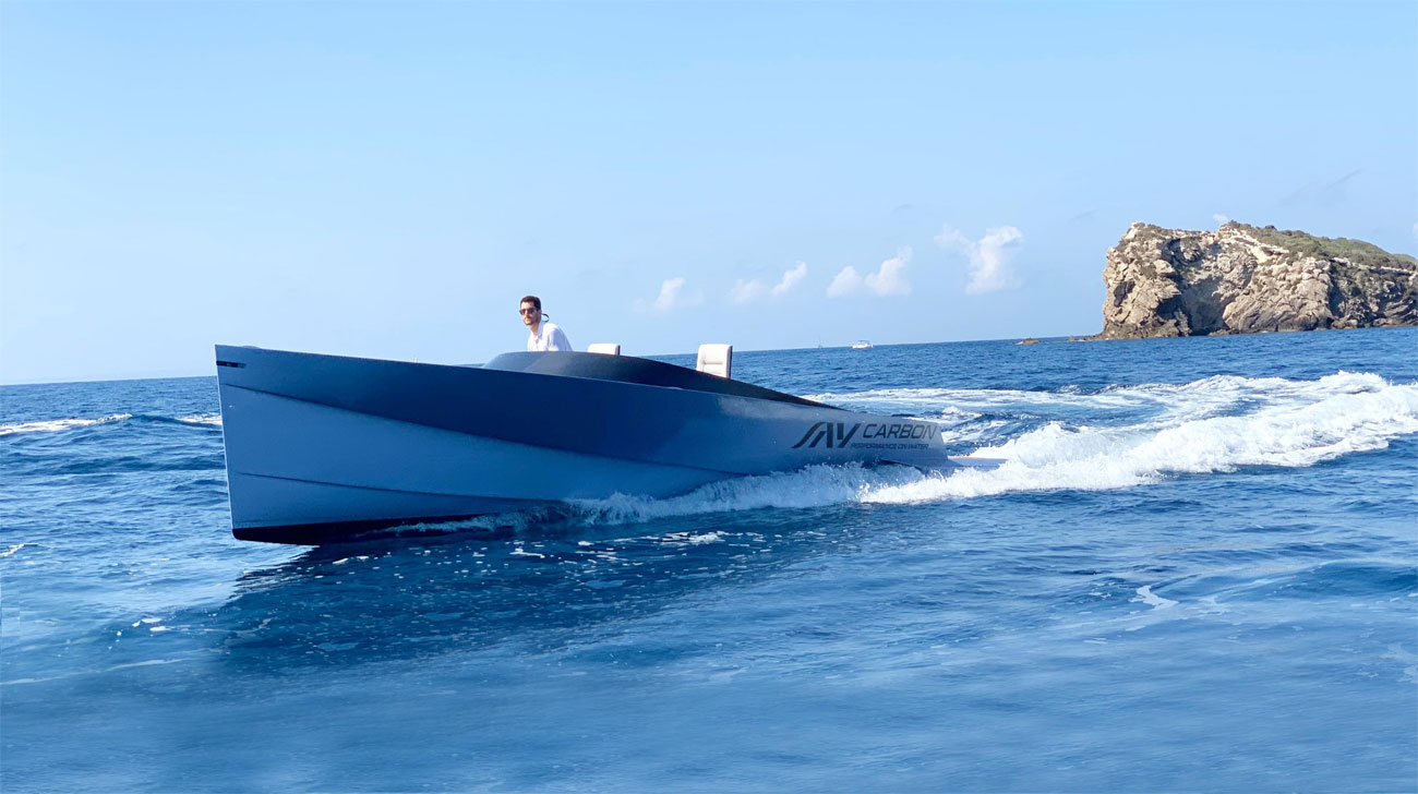 SAY 29 Carbon Fiber Yachts